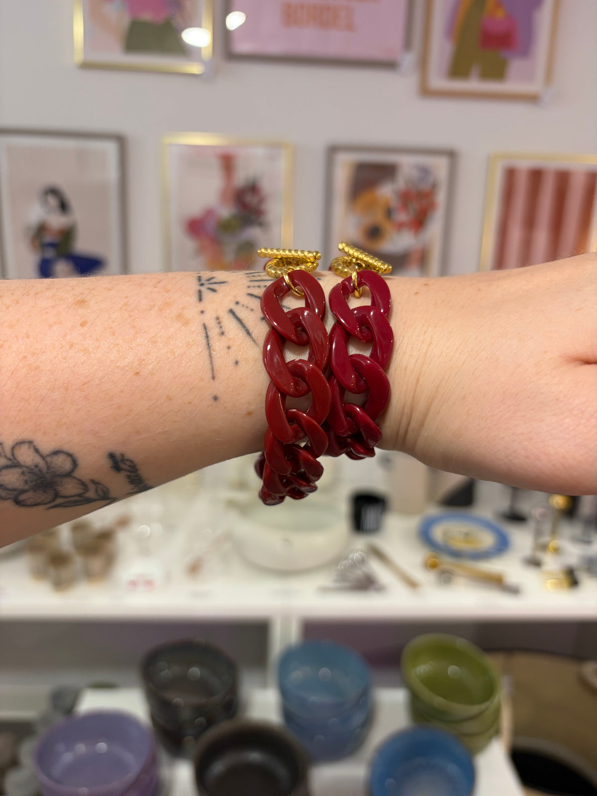 Bracelet « Vintage » - grande taille