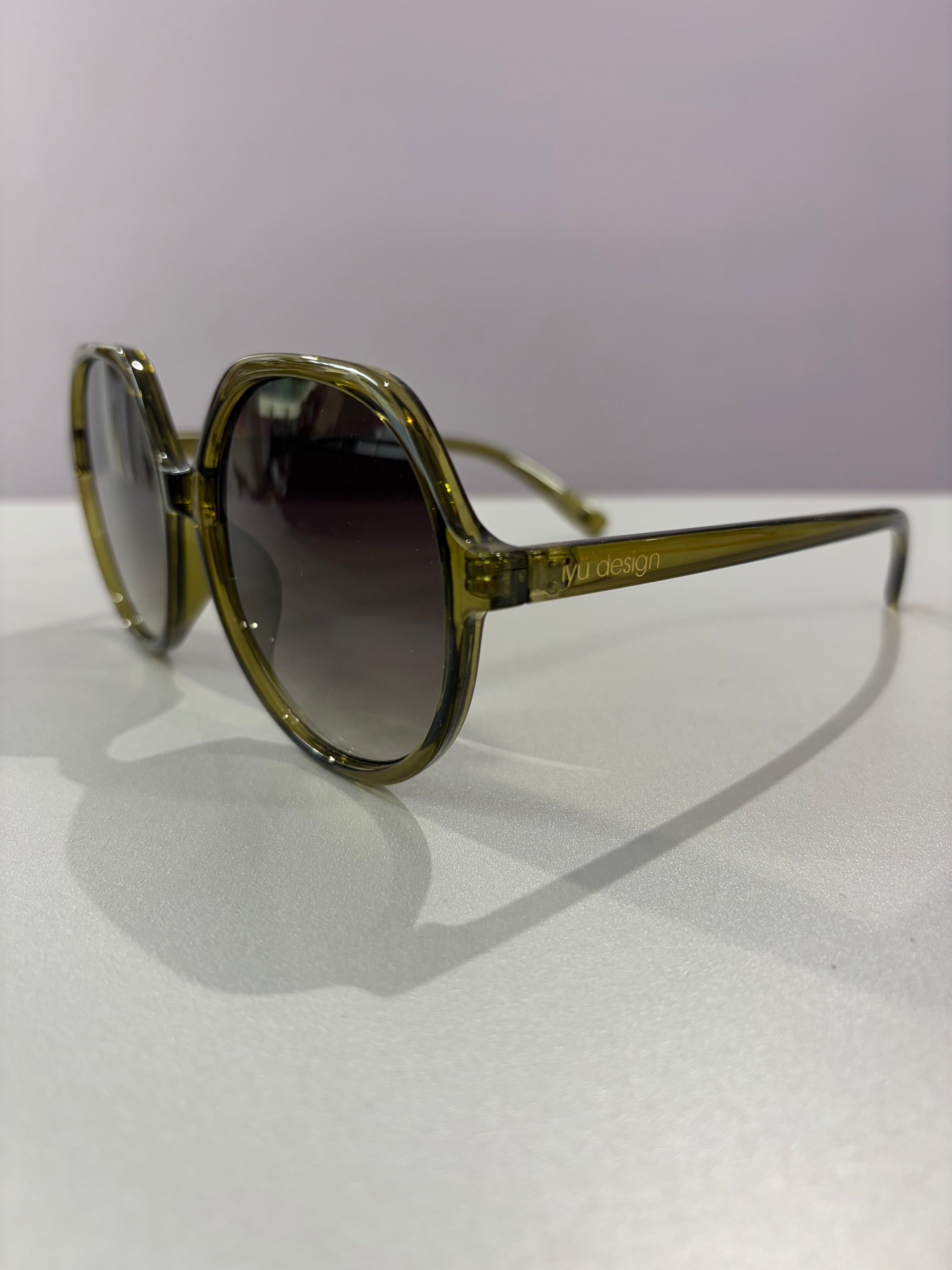 Candice cristal - vert et noir