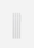 Set de 4 pailles et son goupillon laveur (acier inoxydable)