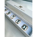 Emma - Bijou de bouton - cristal transparent