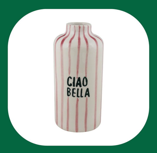 Petit Vase Ciao Bella - Dolce Far Niente