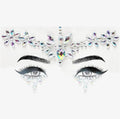 Strass autocollant - Gamme blanc argenté (3 choix)