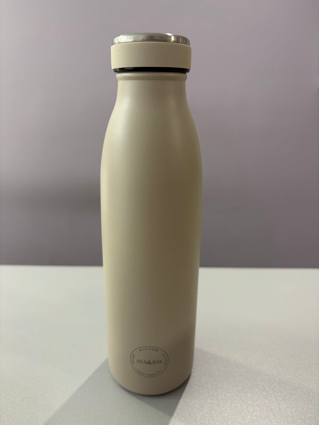 Gourde 500ml - Cream beige