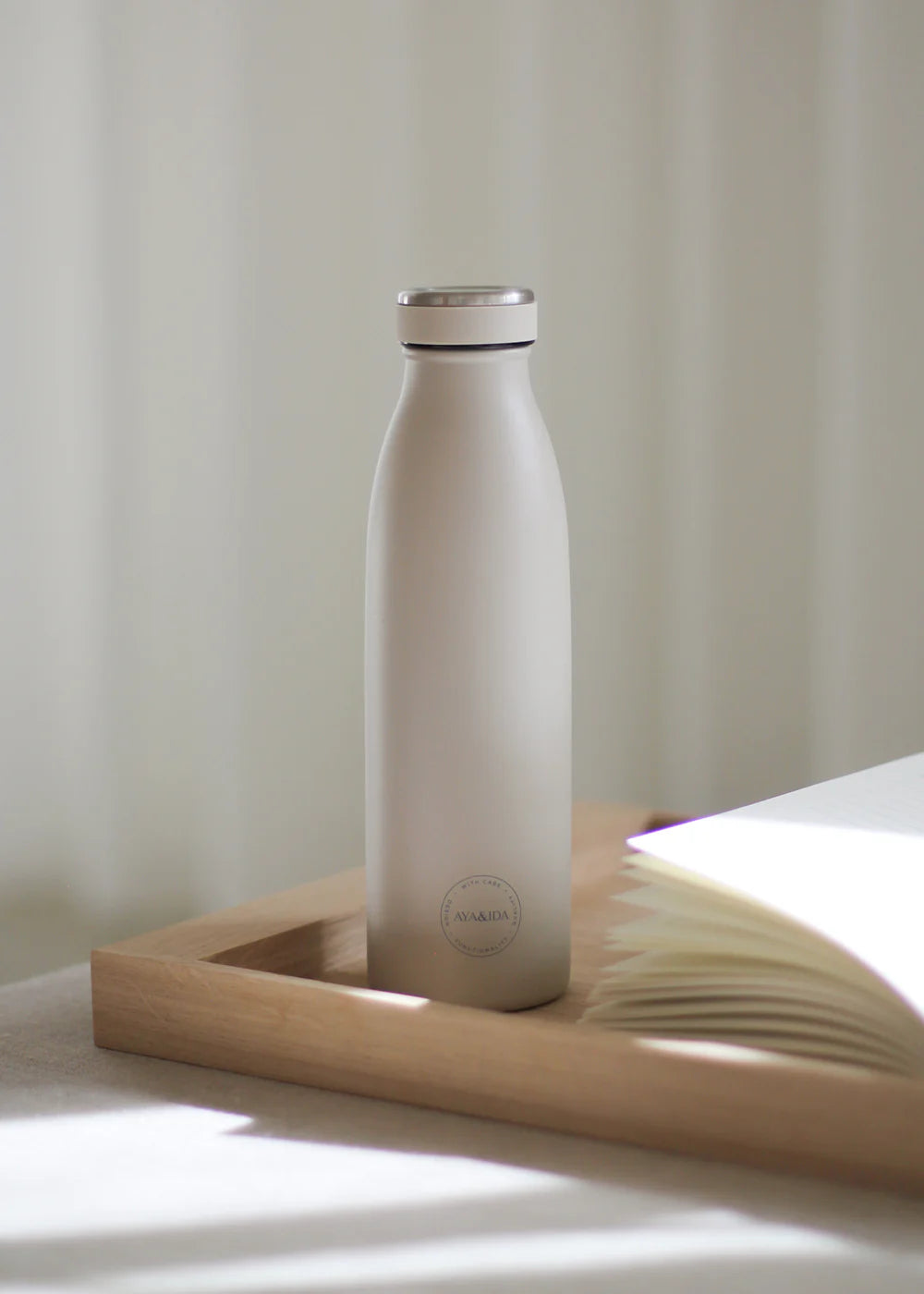 Gourde 500ml - Cream beige