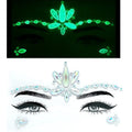 Strass autocollant - Gamme phosphorescente