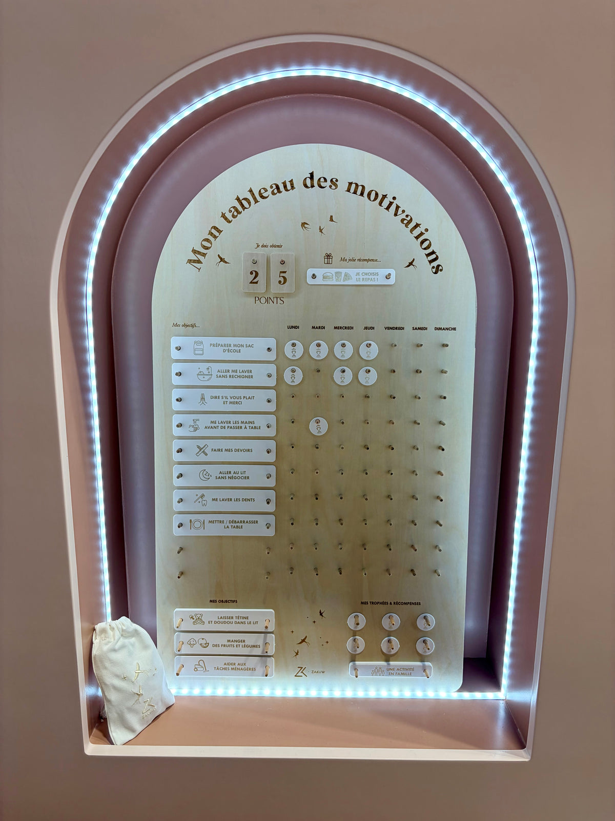 Tableau des motivations ✨ - Coup de cœur de la boutique