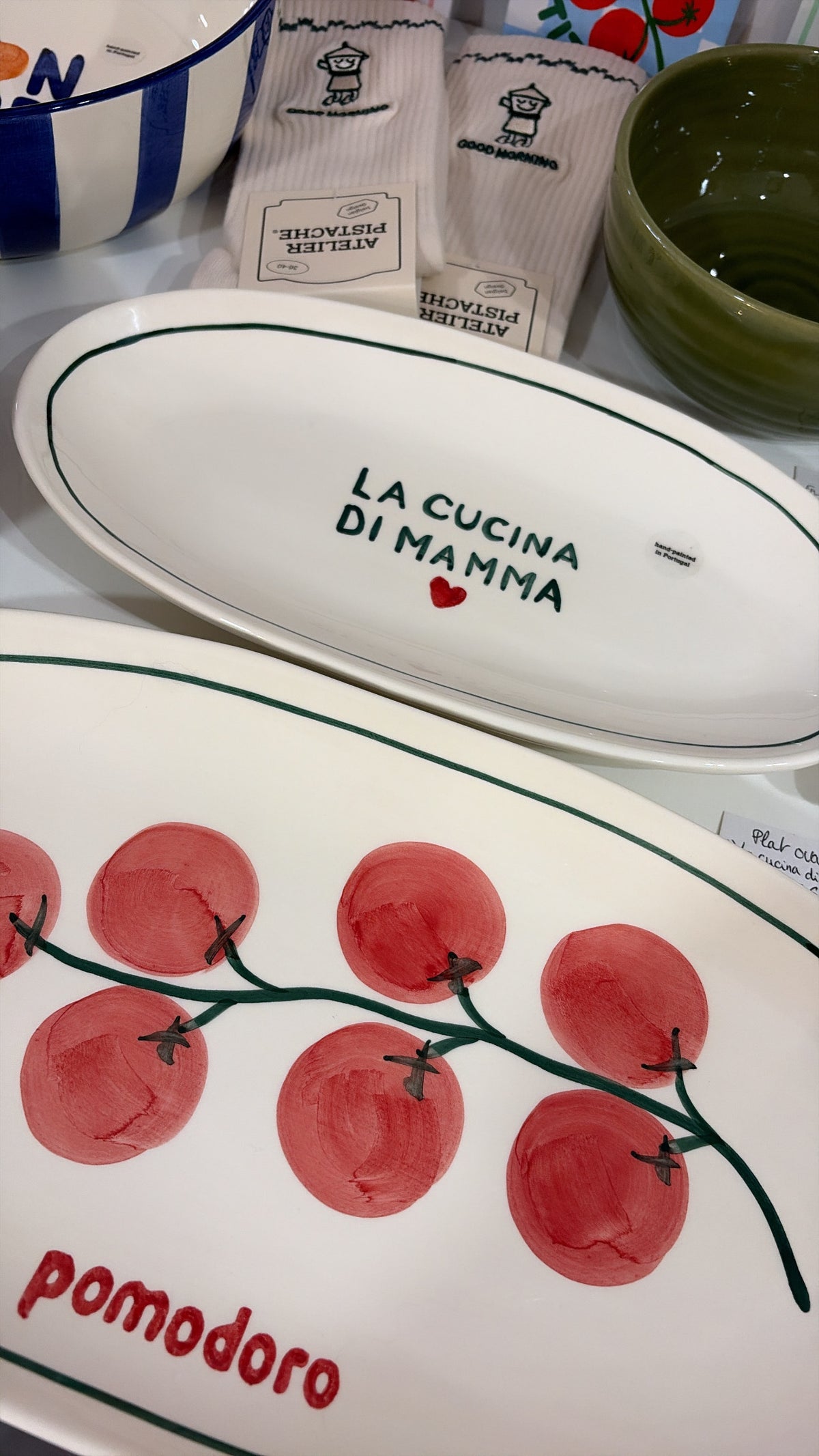 Plat « La cucina di mamma »