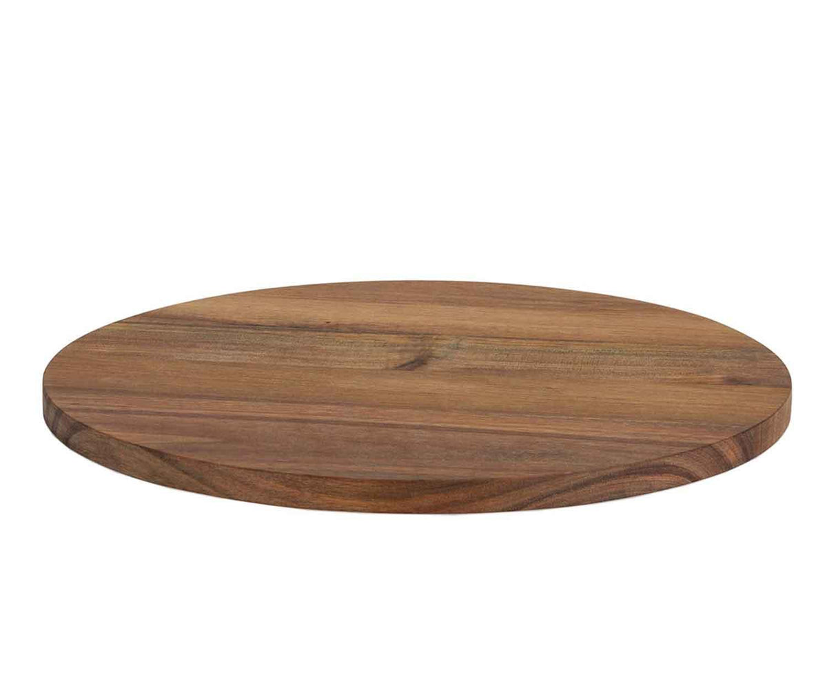 Plateau pivotant (bois d’acacia)