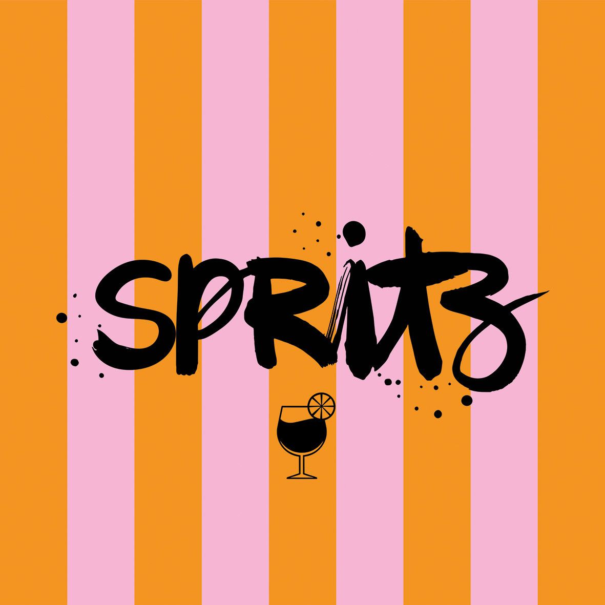 Serviettes en papier x20 - Spritz