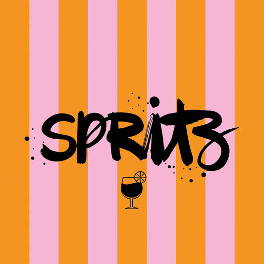 Serviettes en papier x20 - Spritz