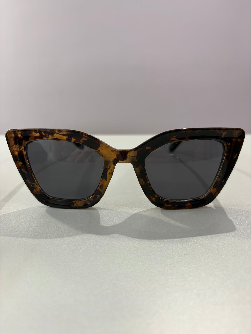 Agathe - écaille doré et noir