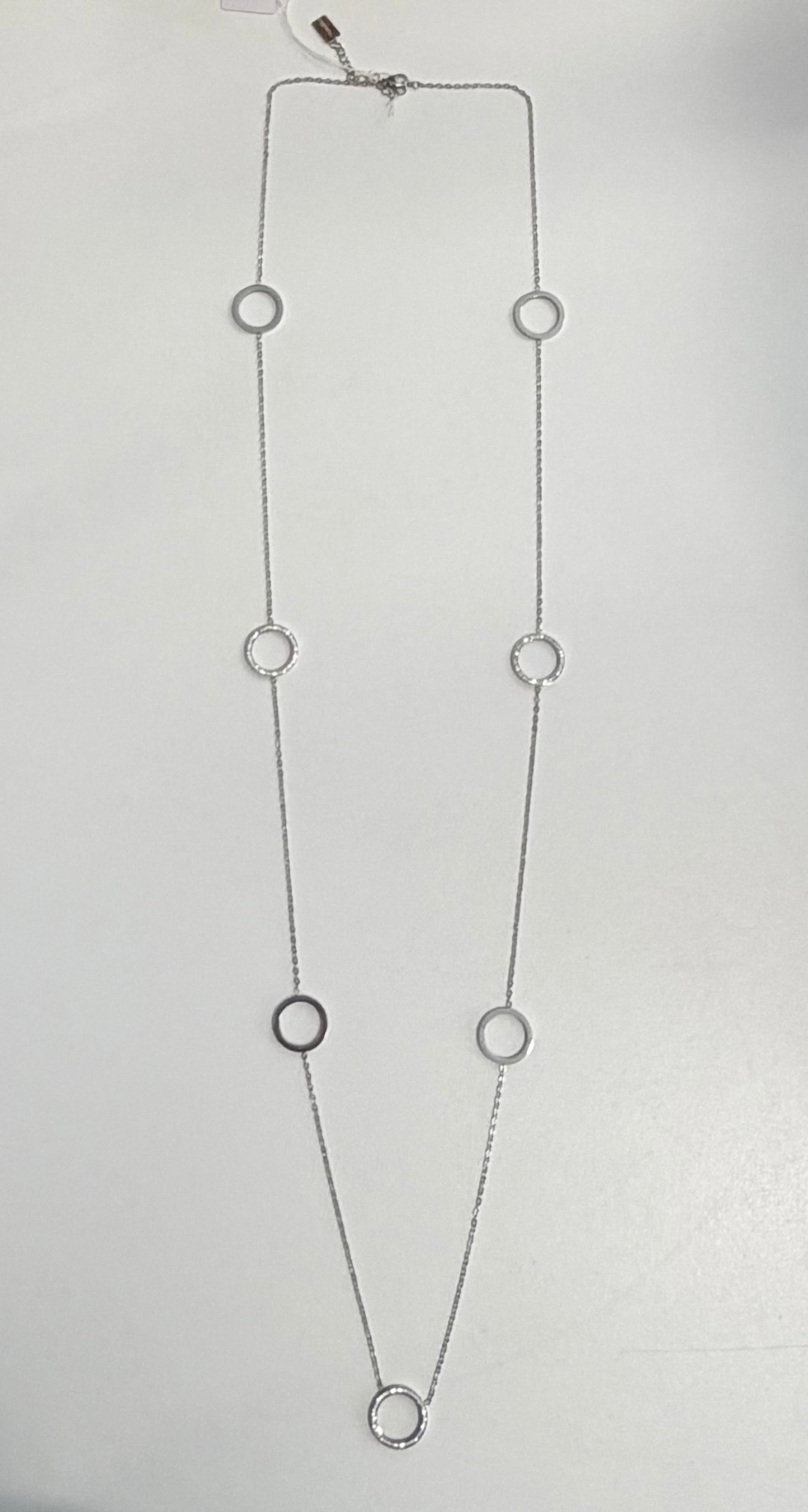 Collier sautoir Fiona - doré ou argenté