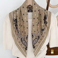 Foulard « Selena » – Effet doux