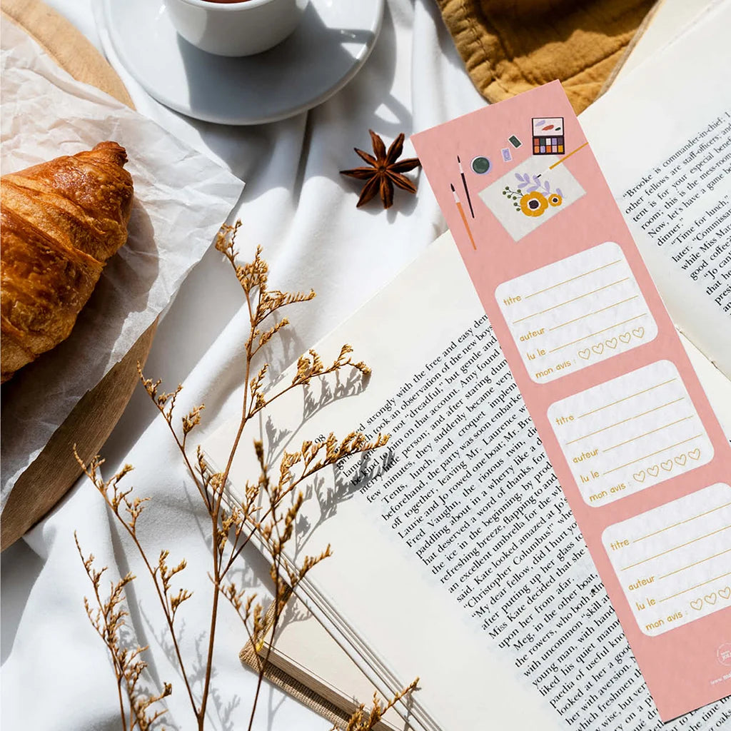 Marque-pages « L’atelier »