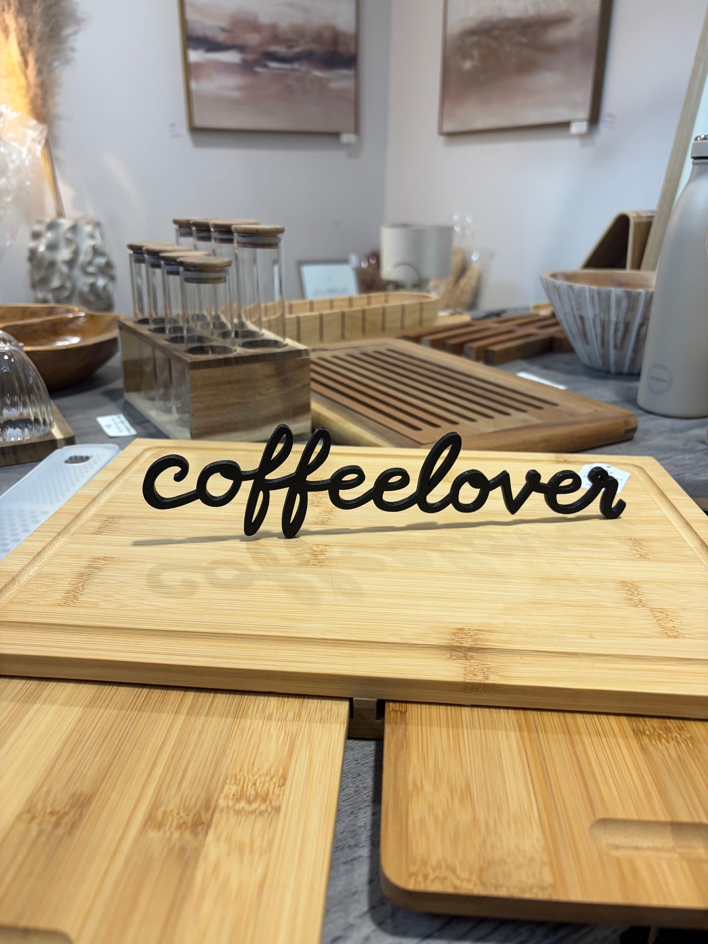 « Coffee lover » - à suspendre ou à poser