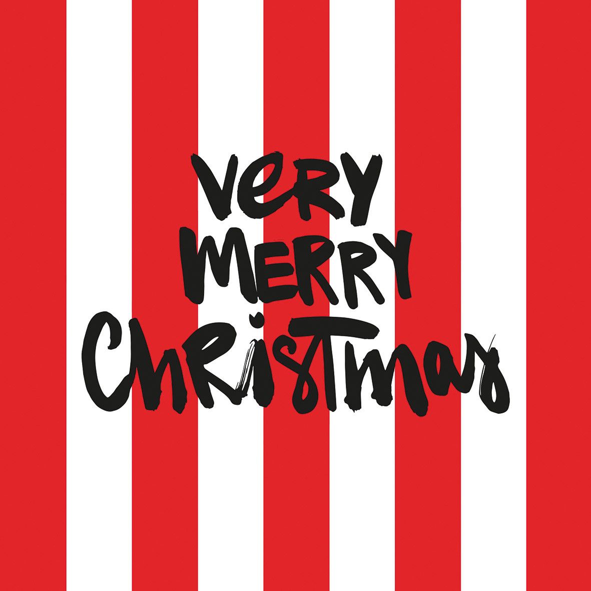 Serviettes en papier x20 - Very merry Christmas