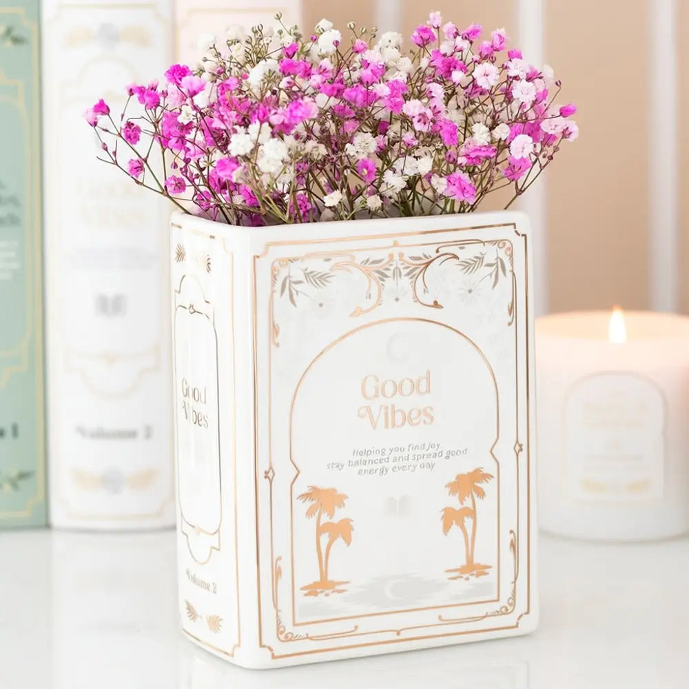 Vase livre « Good vibes »