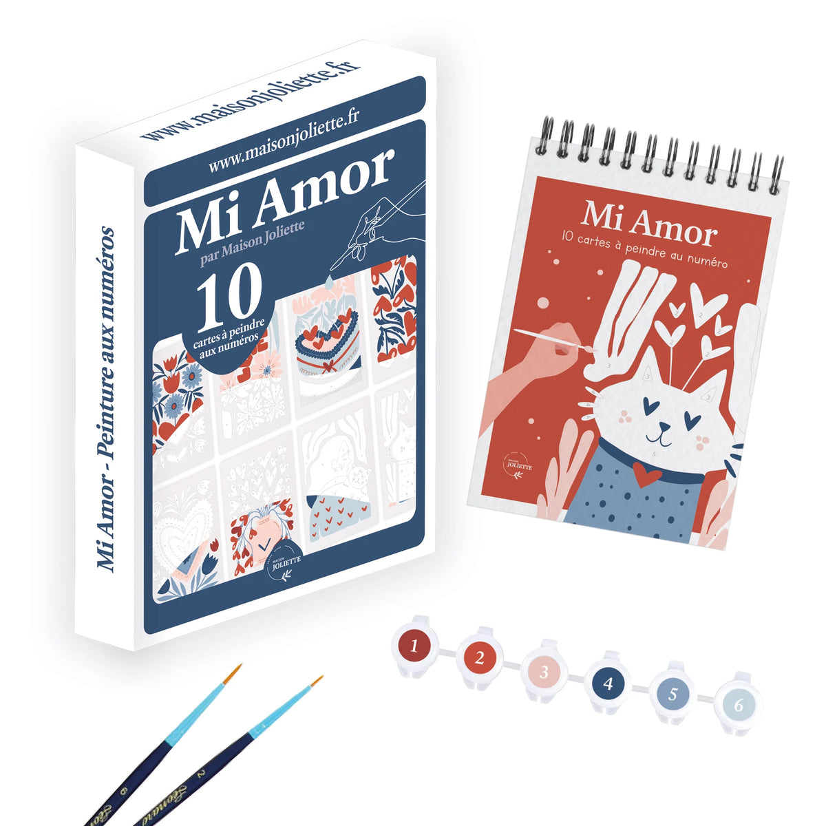 Peinture aux numéros « Mi amor » - A6