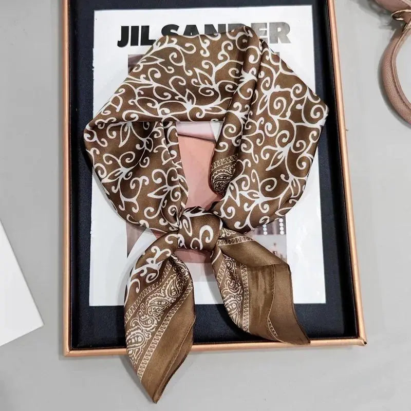 Foulard « Sofia » – Effet Soie