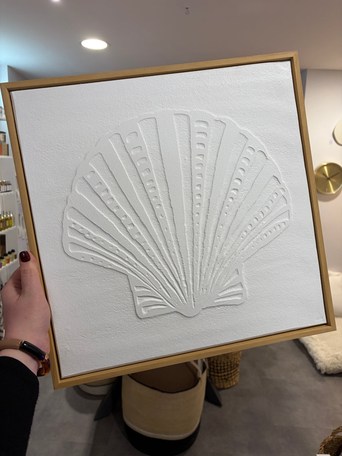 Cadre « Coquillage »