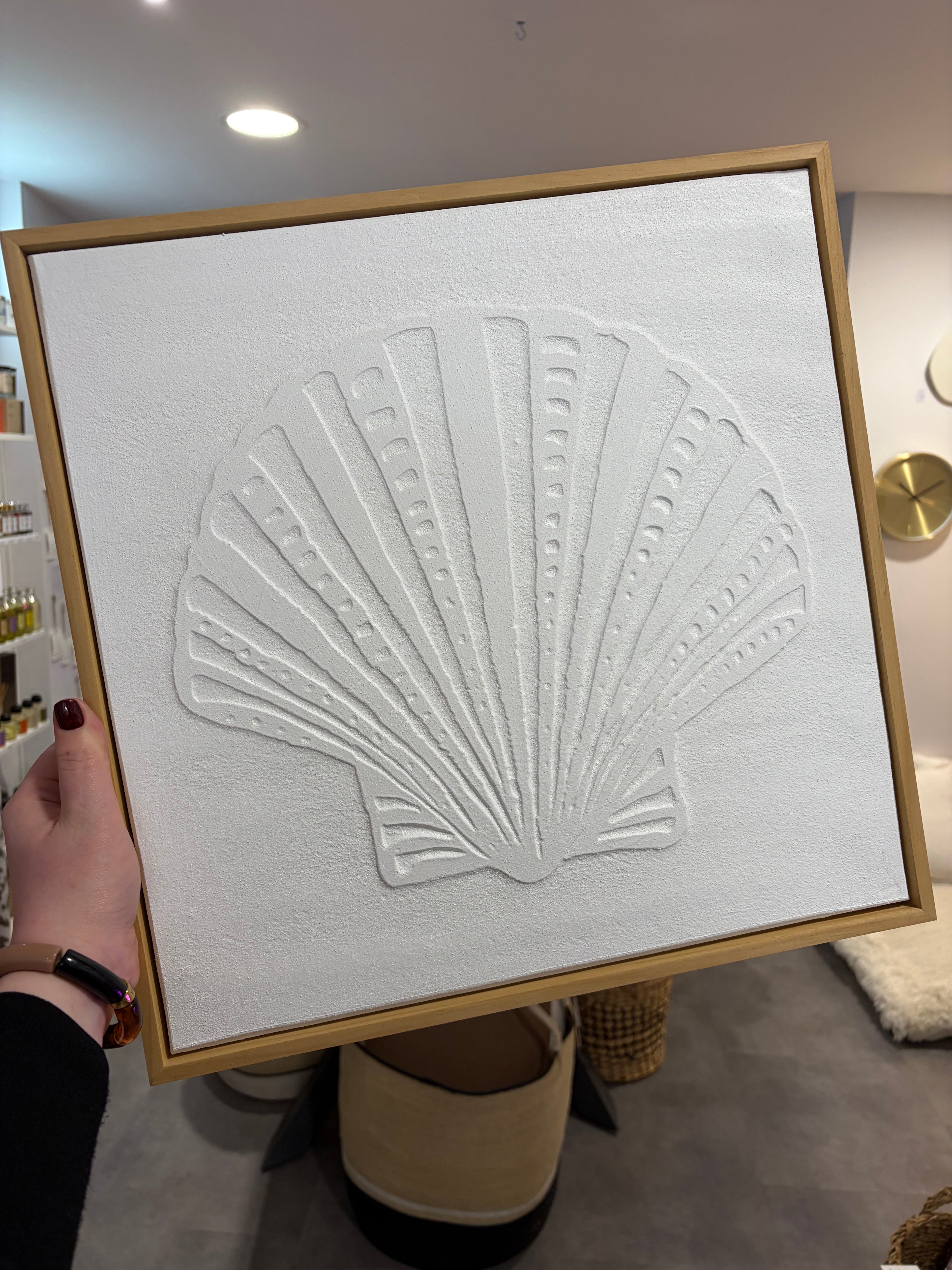 Cadre « Coquillage »