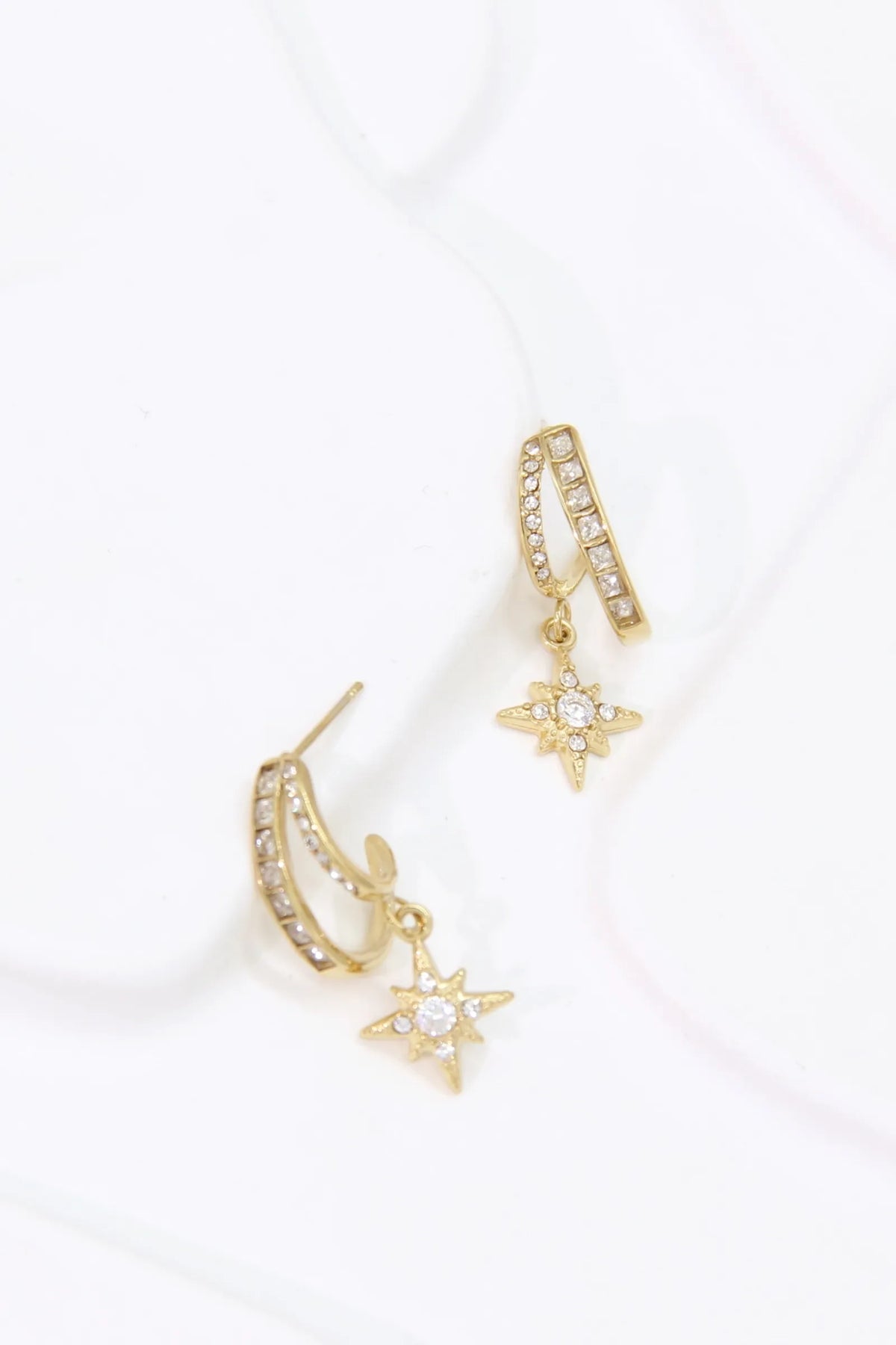 Boucles d’oreilles « Éclat céleste »