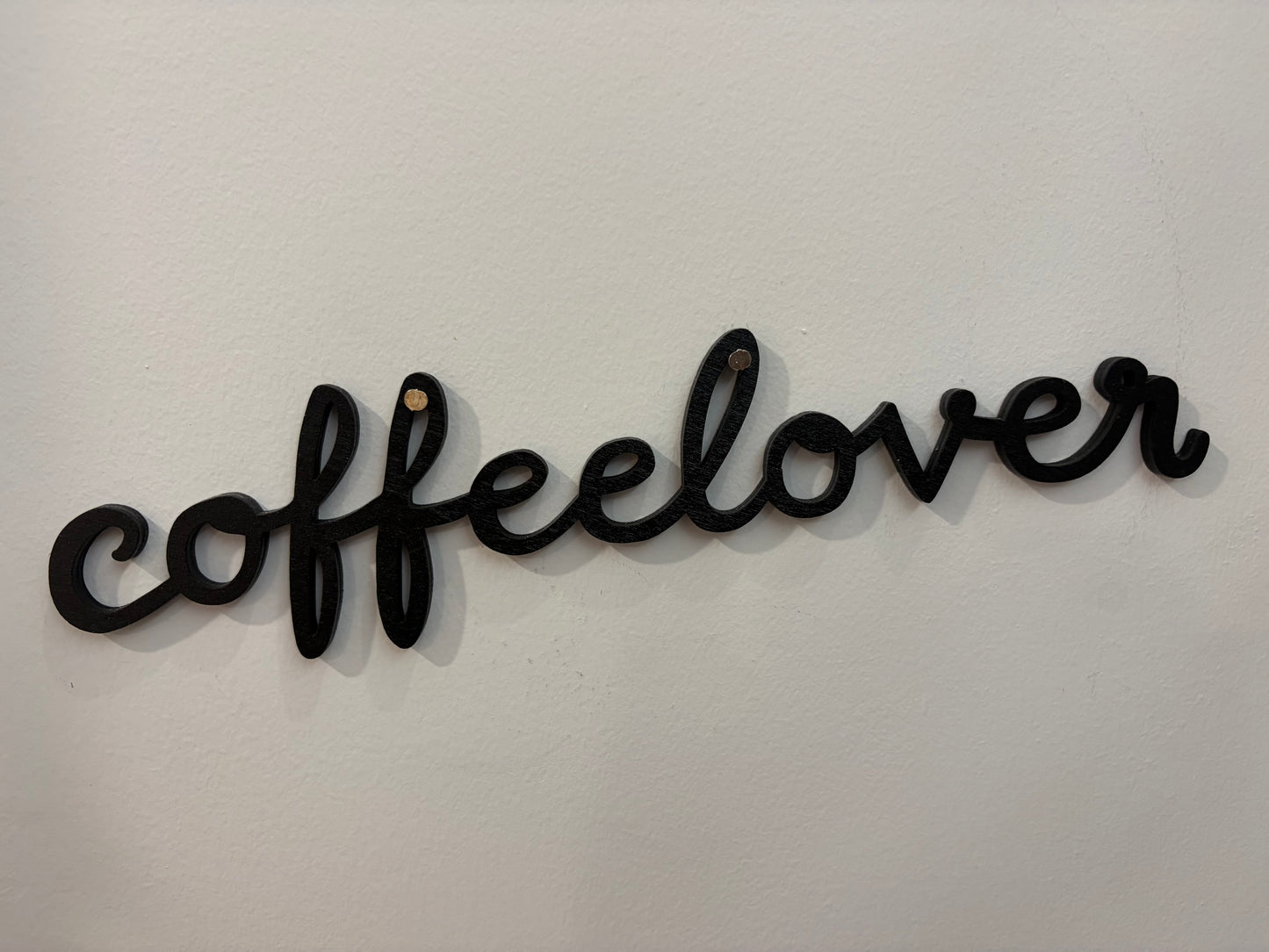 « Coffee lover » - à suspendre ou à poser