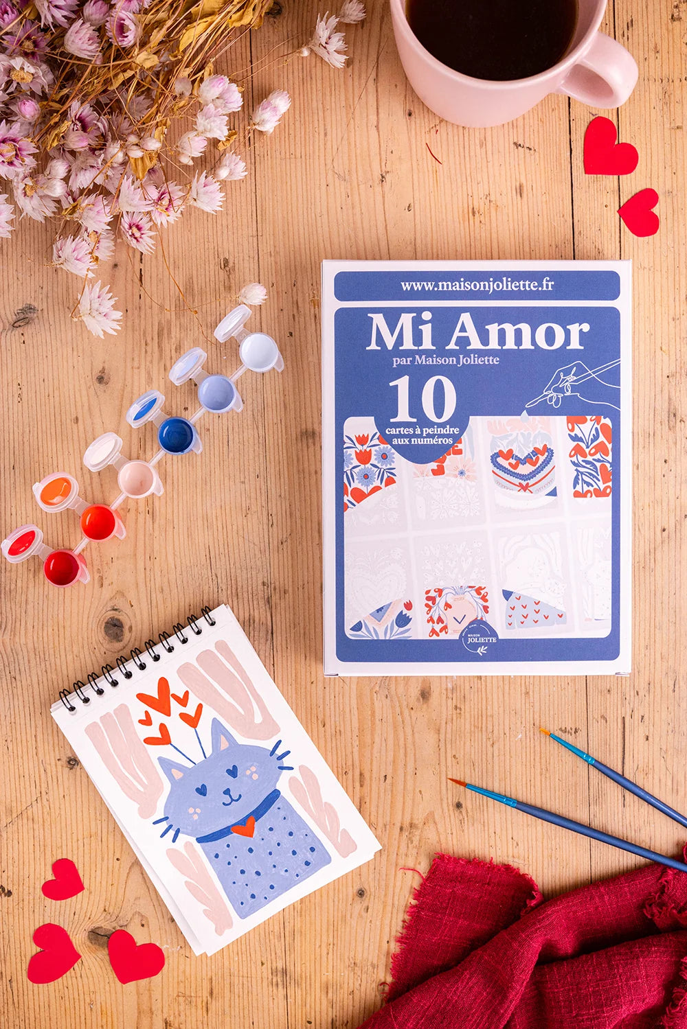 Peinture aux numéros « Mi amor » - A6
