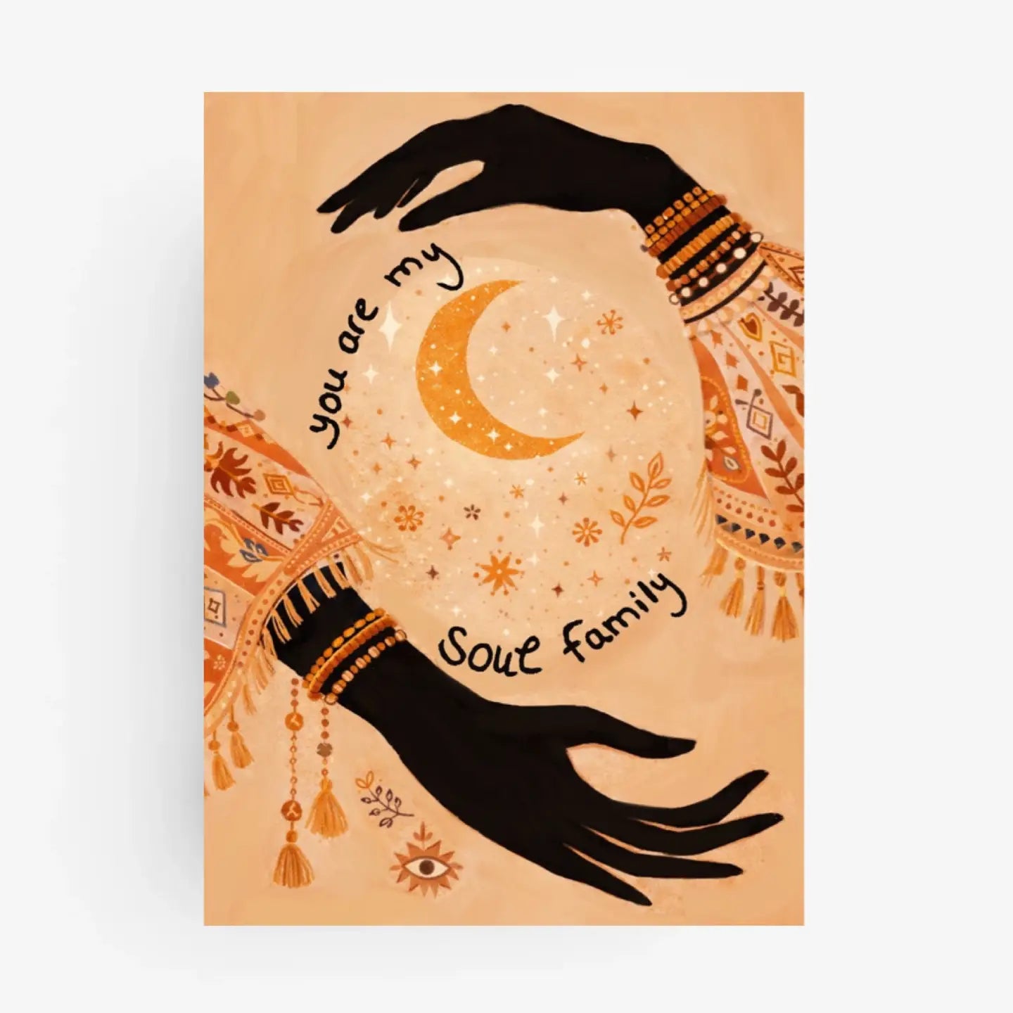 Carte « You are my soul family » 🌙