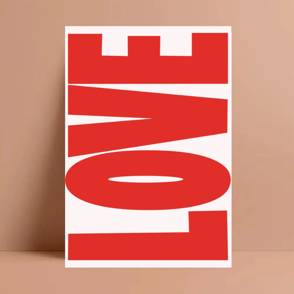 Carte « Love » ❤️
