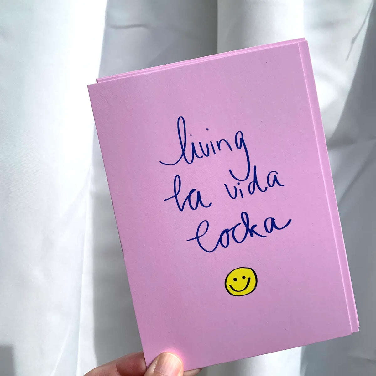Carte « Living la vida locka » 💜