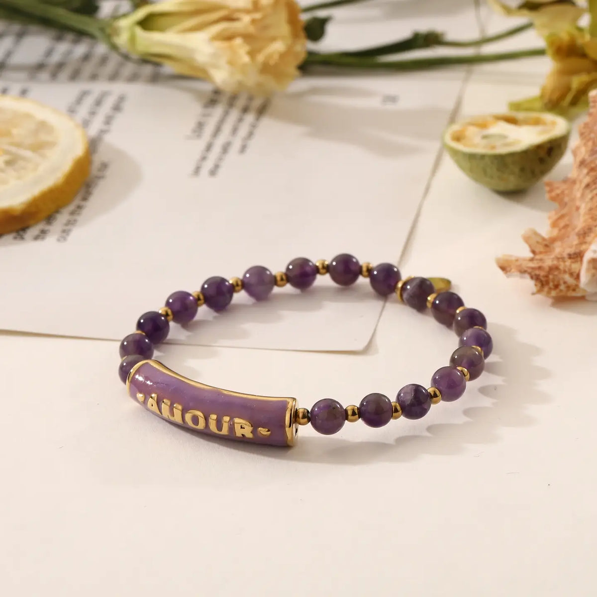 Bracelet Harmonie - différentes couleurs disponibles