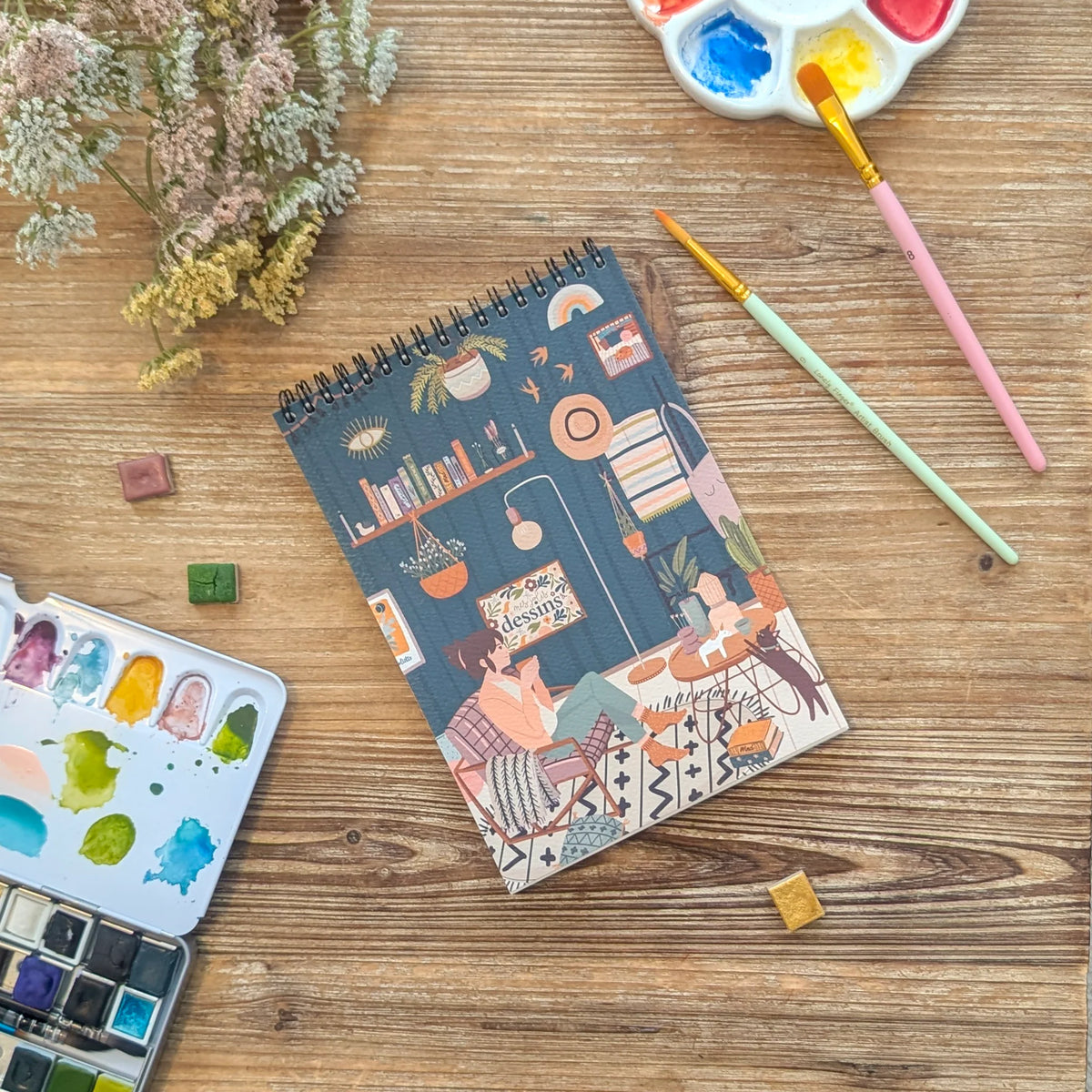 Carnet de dessin « Cosy » (Copie)
