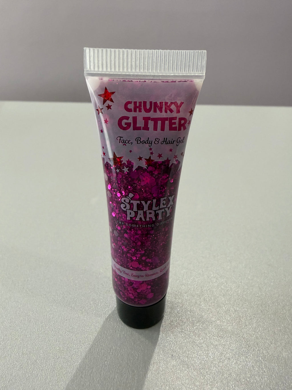 Gel Pailleté Épais 15 ml - 7 couleurs au choix