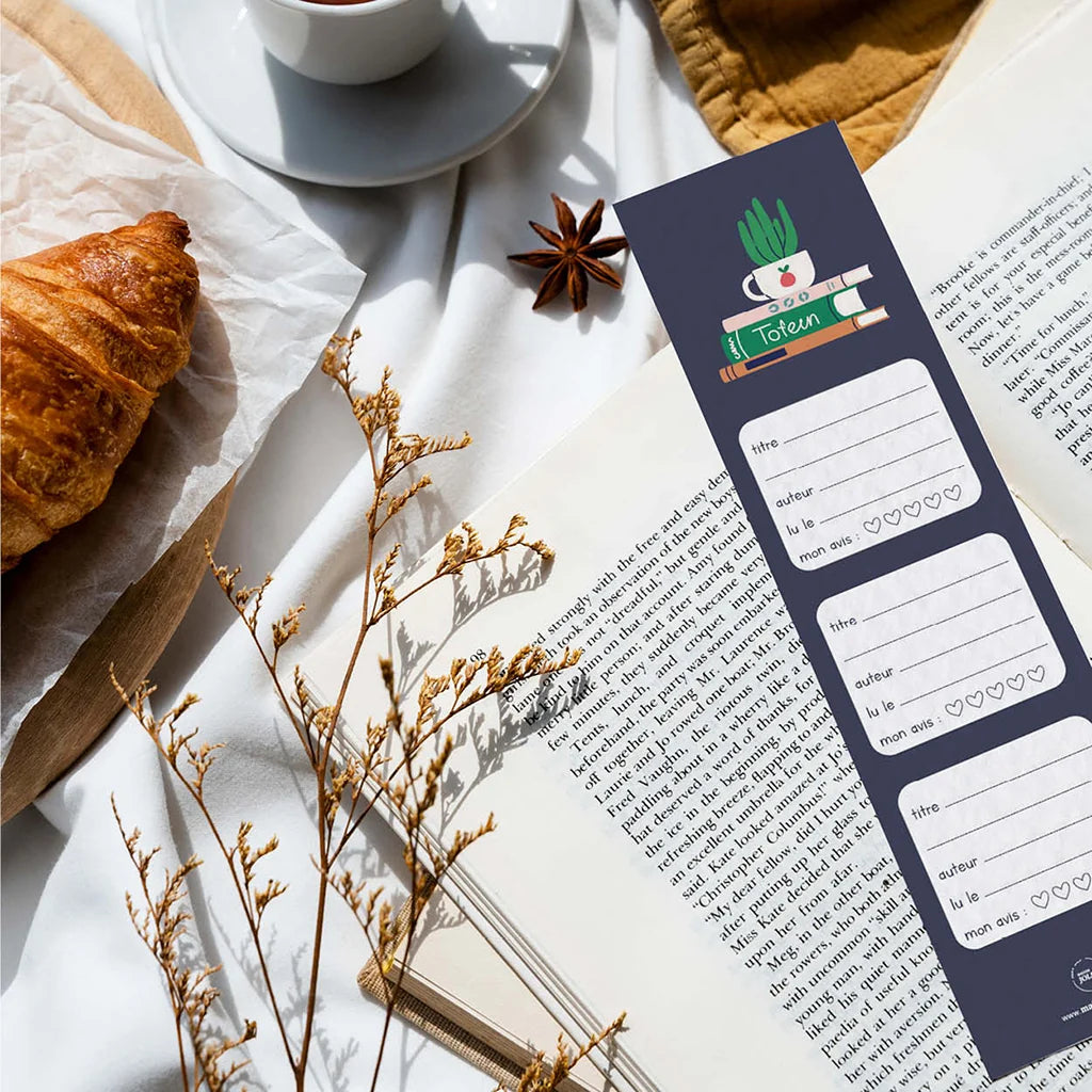 Marque-pages « Book lovers »