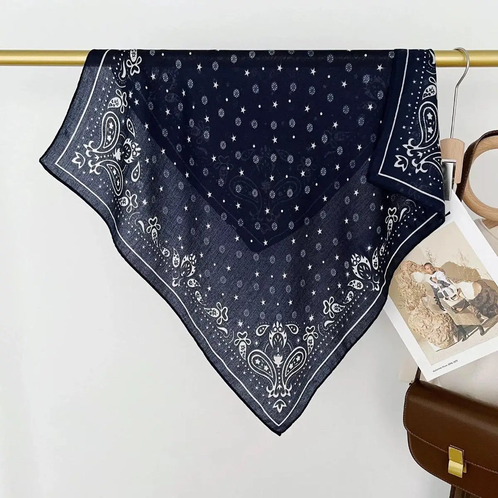 Foulard « Lina » – Effet doux