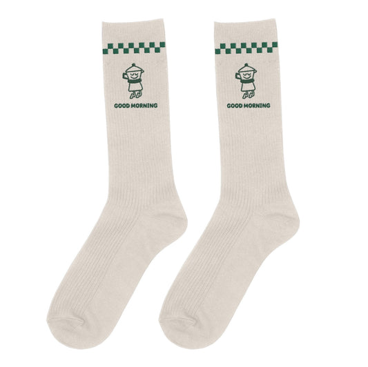 Chaussettes « Good morning » - 40/45