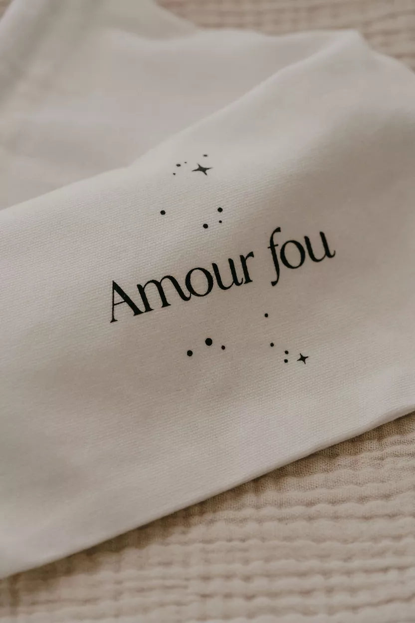 Coffret de 12 cartes d’étapes de vie et son pochon « Amour fou »