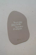 Carte de vœux « Histoire d’amour »