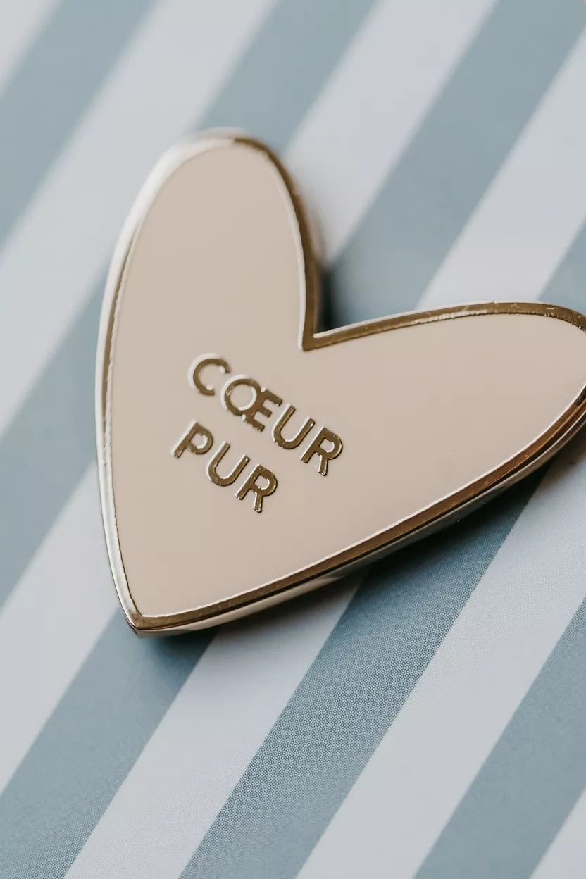 Pin’s « Cœur pur »