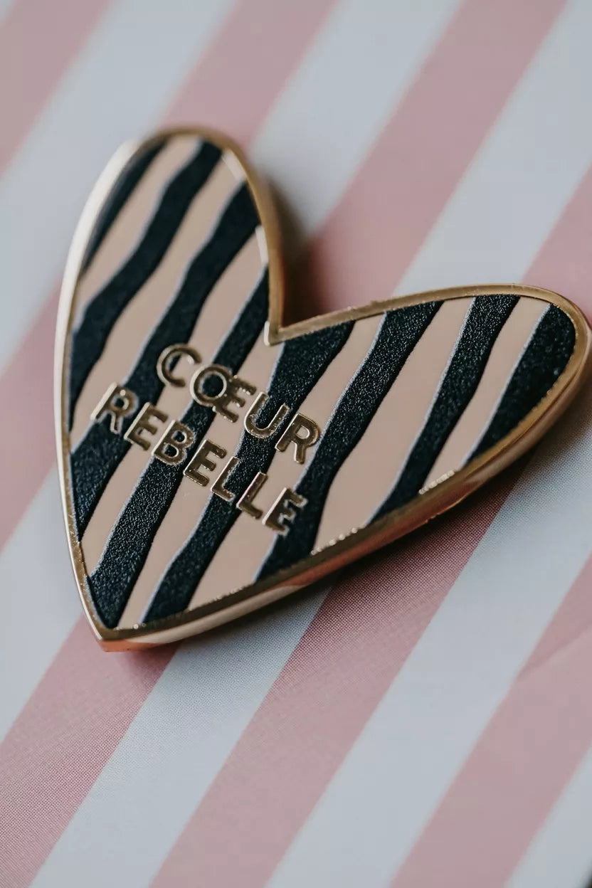 Pin’s « Cœur rebelle »