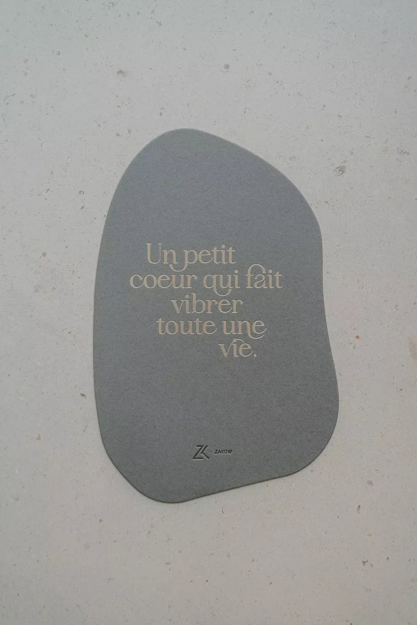 Carte de vœux « Cœur »