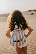Sac « Minus » - blanc et pêche rosé