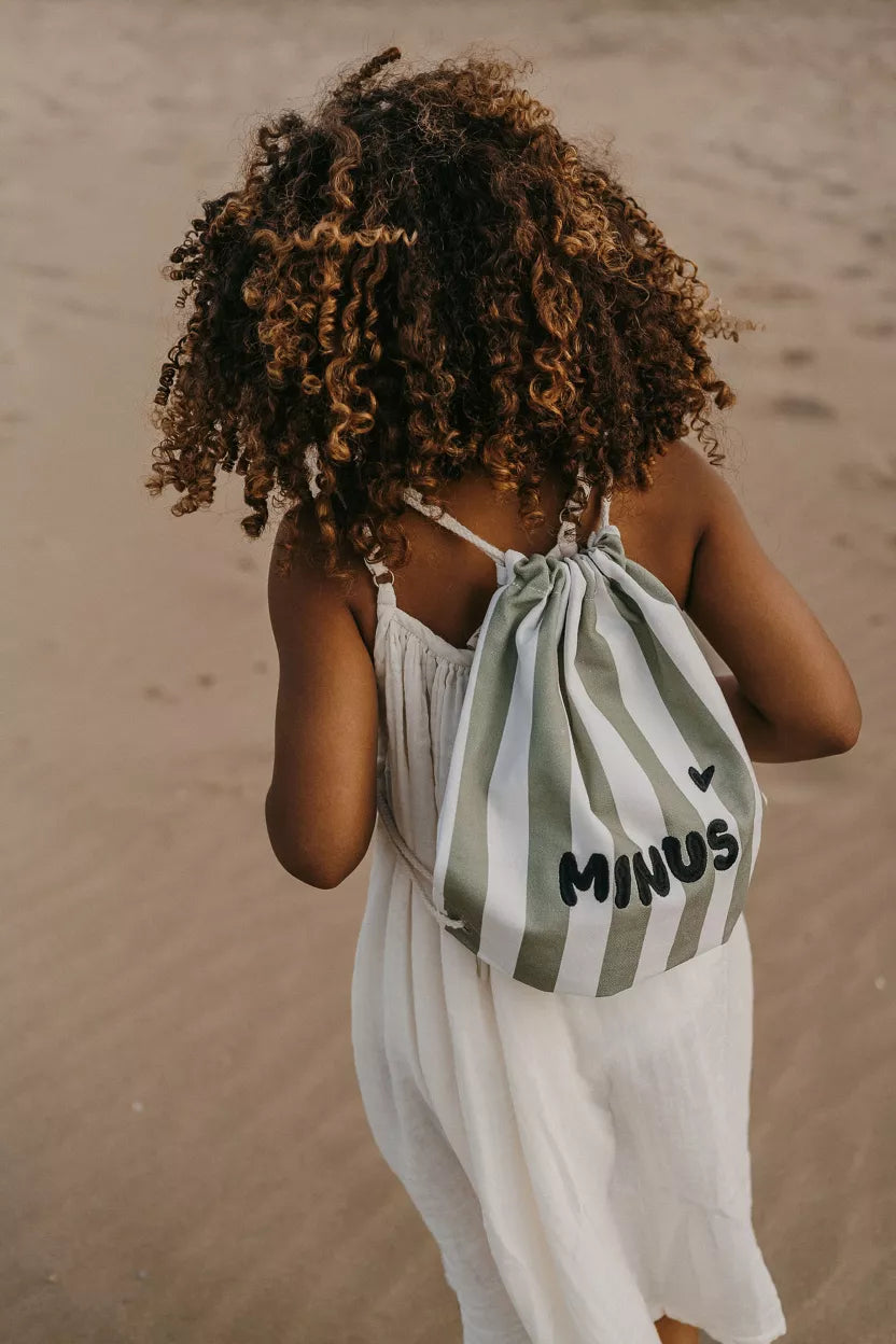 Sac « Minus » - Vert et blanc