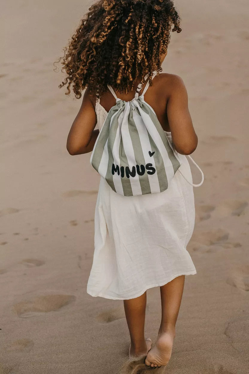 Sac « Minus » - Vert et blanc