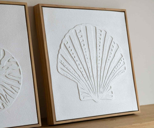 Cadre « Coquillage »