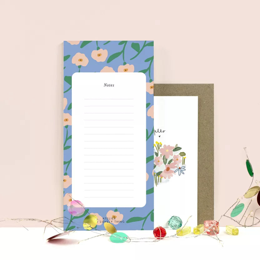 Bloc-notes « Bleuet »