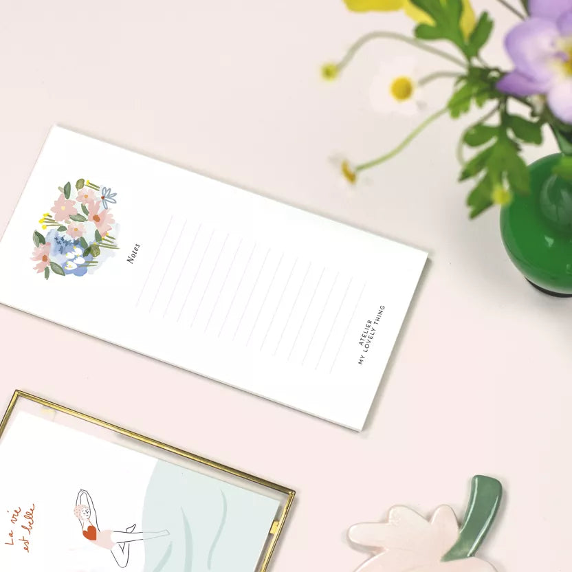 Bloc-notes « Printemps »