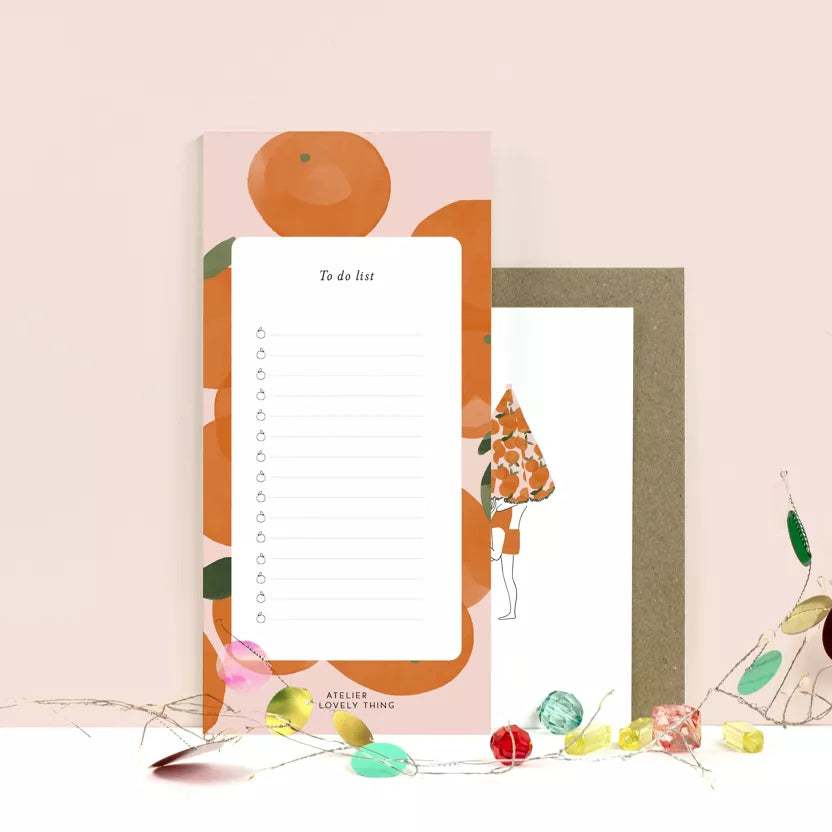 Bloc-notes « Vitamine »