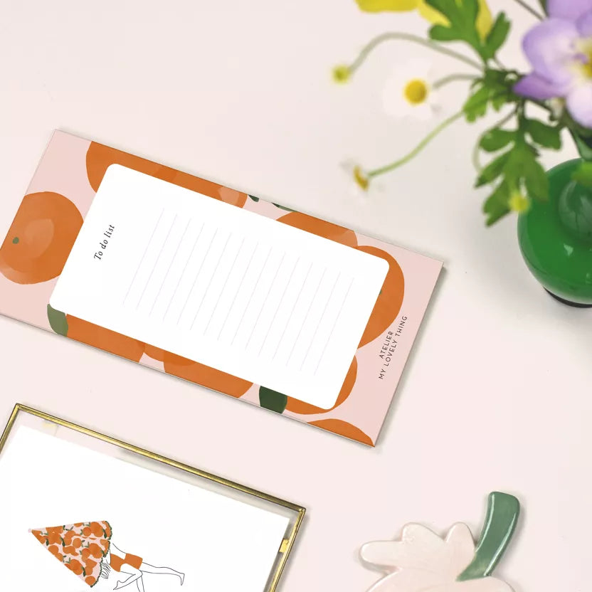 Bloc-notes « Vitamine »